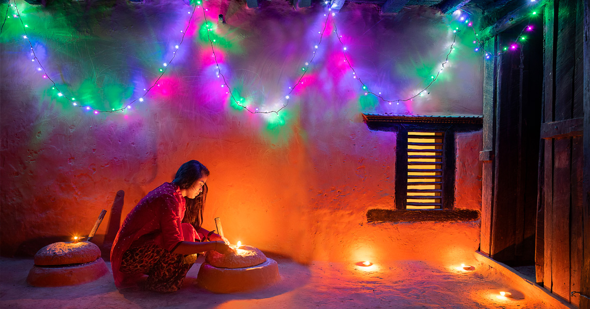 November in Nepal